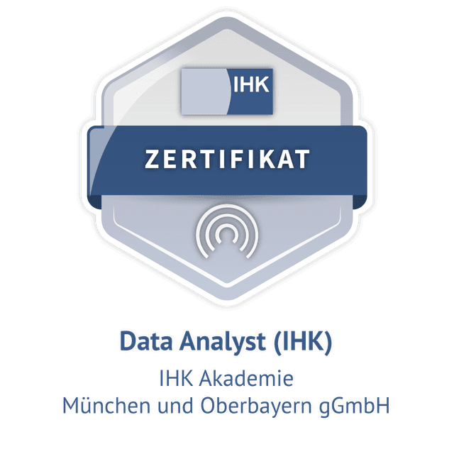 IHK Zertifikat 1